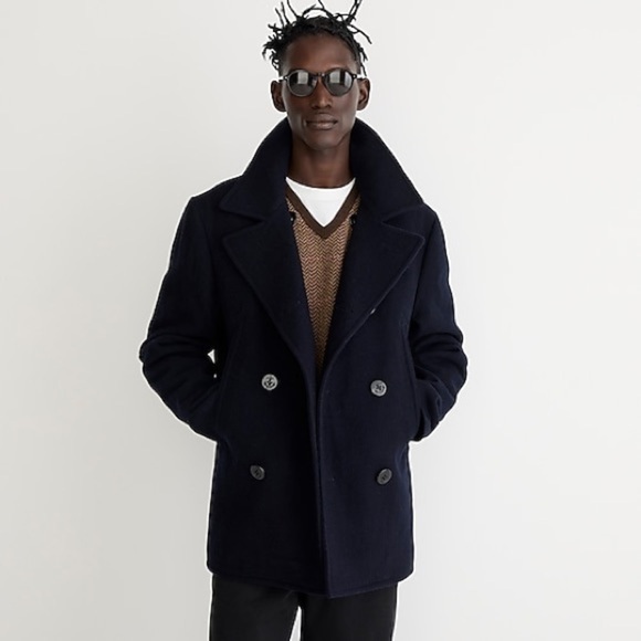 J Crew Dock peacoat with PrimaLoft®
Item BK570 - Picture 2 of 6